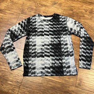 Obermeyer youth soft warm under layer long sleeve top